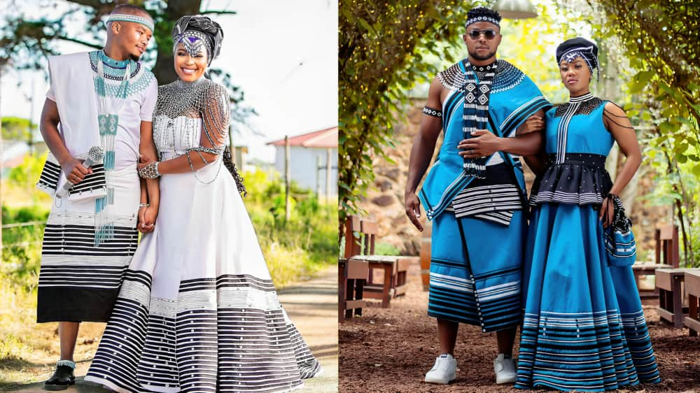 Xhosa hot sale groom attire