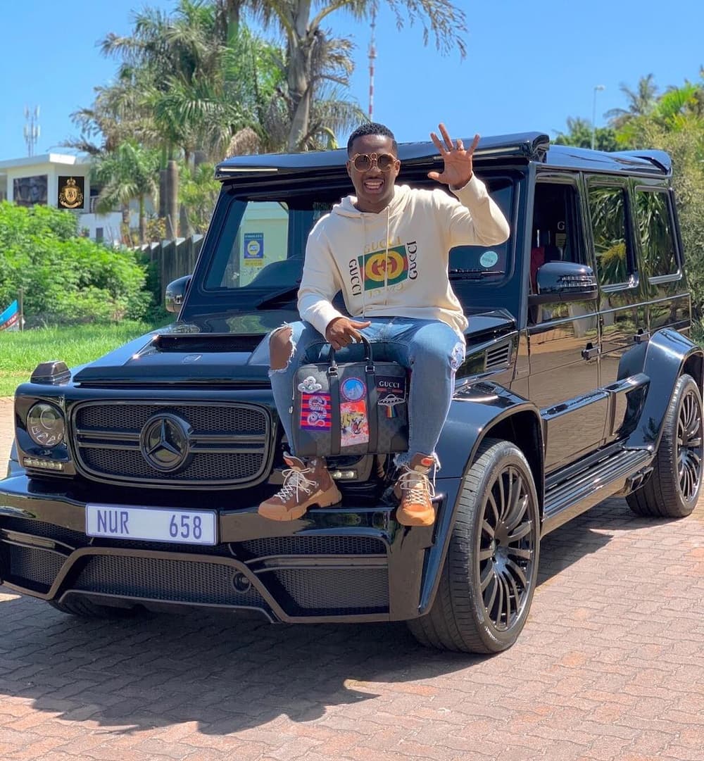 Dj Tira House And Cars - Teko Modise And His Car Collection - OkMzansi ...