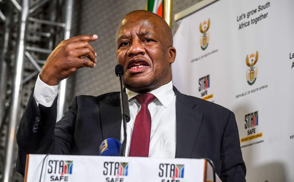 Death be not proud: SA reacts to news of Jackson Mthembu's passing