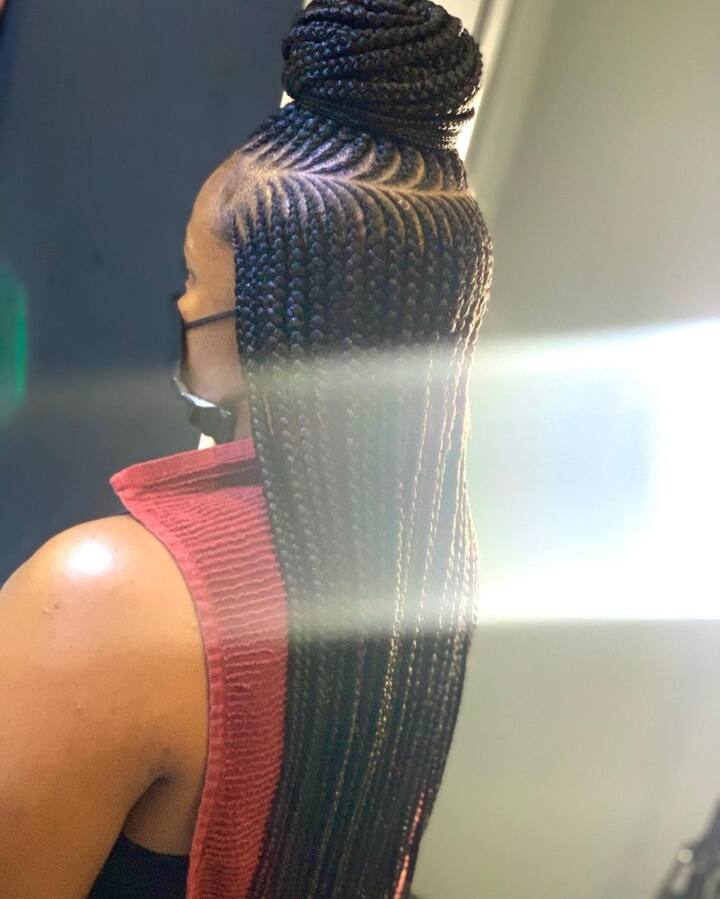 SA's best straightup hairstyles 2022 Top 40 trending African cornrow