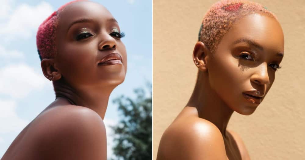 Nandi Madida does the most of expand her brand: "Colourful Beauty"
