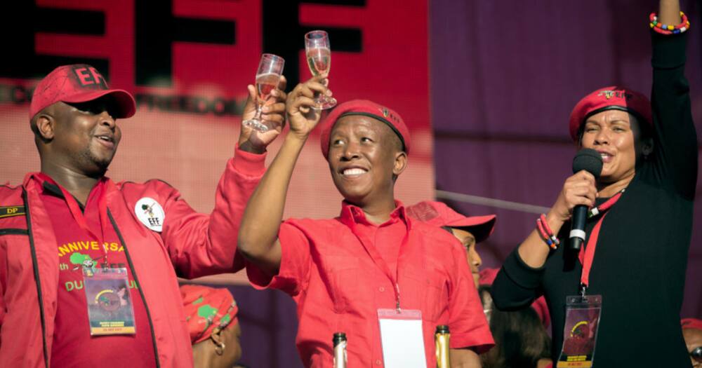 EFF Hosts Siyabonga Rally in KZN, Dates Clash With ANC 110th Anniversary Event