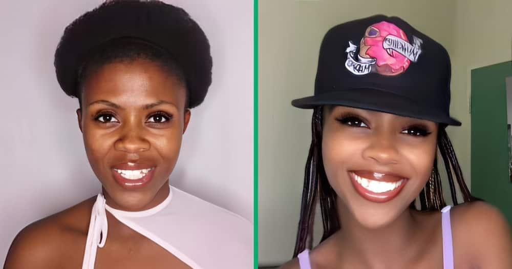A woman took to TikTok to showcase how she sent her mother her first salary.