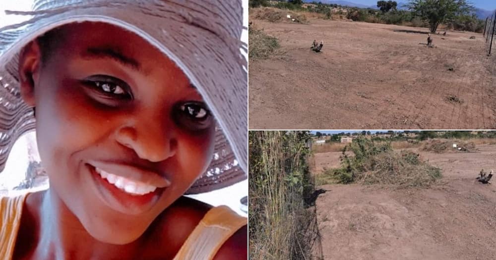 Lady Purchases a Humble Piece of Land, SA Encourages More Women to Do the Same