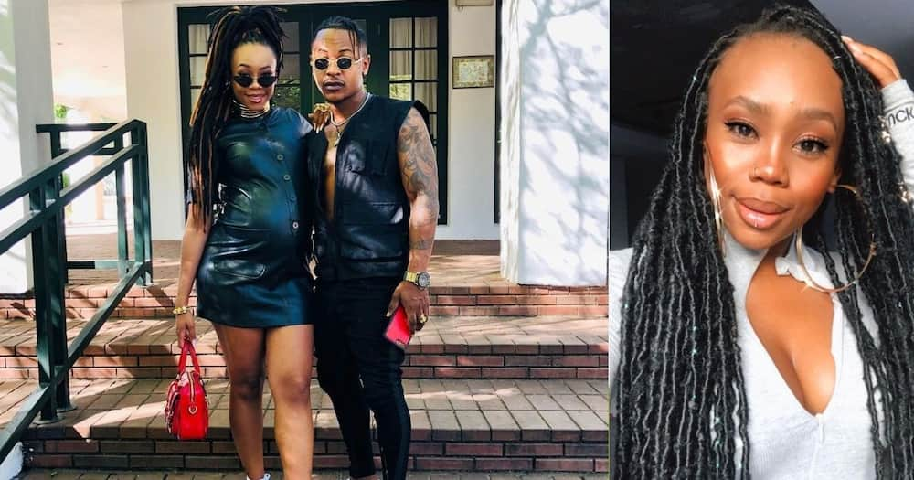 Bontle Modiselle and Priddy Ugly Share Their Love Story in Interview