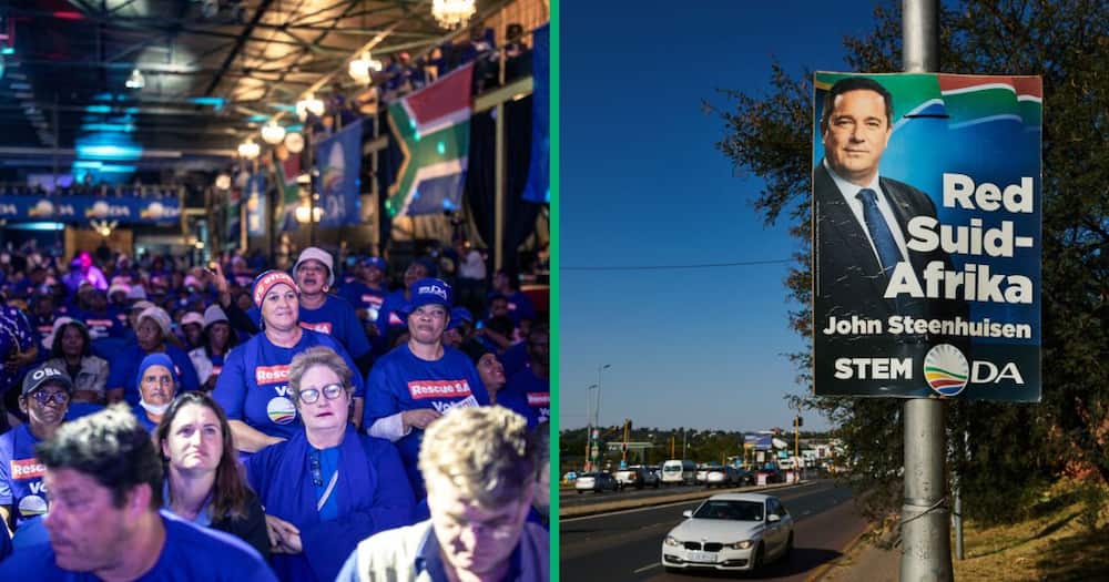 The DA is confident in its election campaign