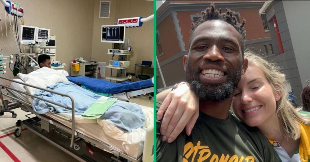 Springboks' Captain Siya Kolisi Uplifts Basetsana Kumalo's Son After ...