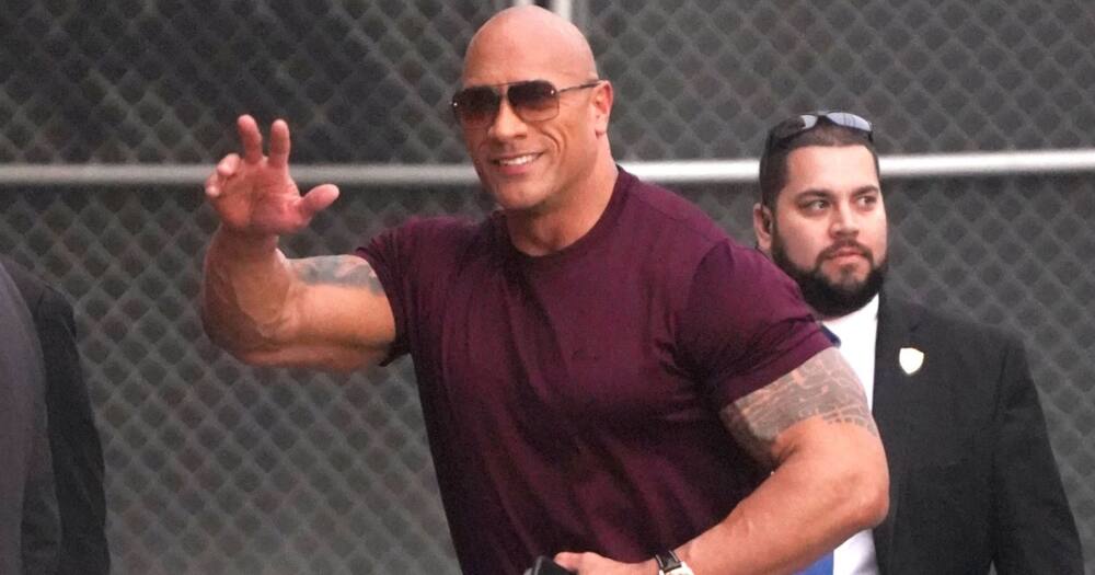 Actor 'The Rock' celebrates daughter's 19th birthday with baby snap ...