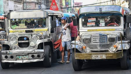 End of the road? Philippine jeepneys face uncertain future