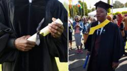 Local man who dropped out of college and lost his 3 brothers and mother details difficult road to graduation