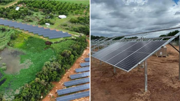 Orania builds solar power plant to stop dependence on Eskom for electricity