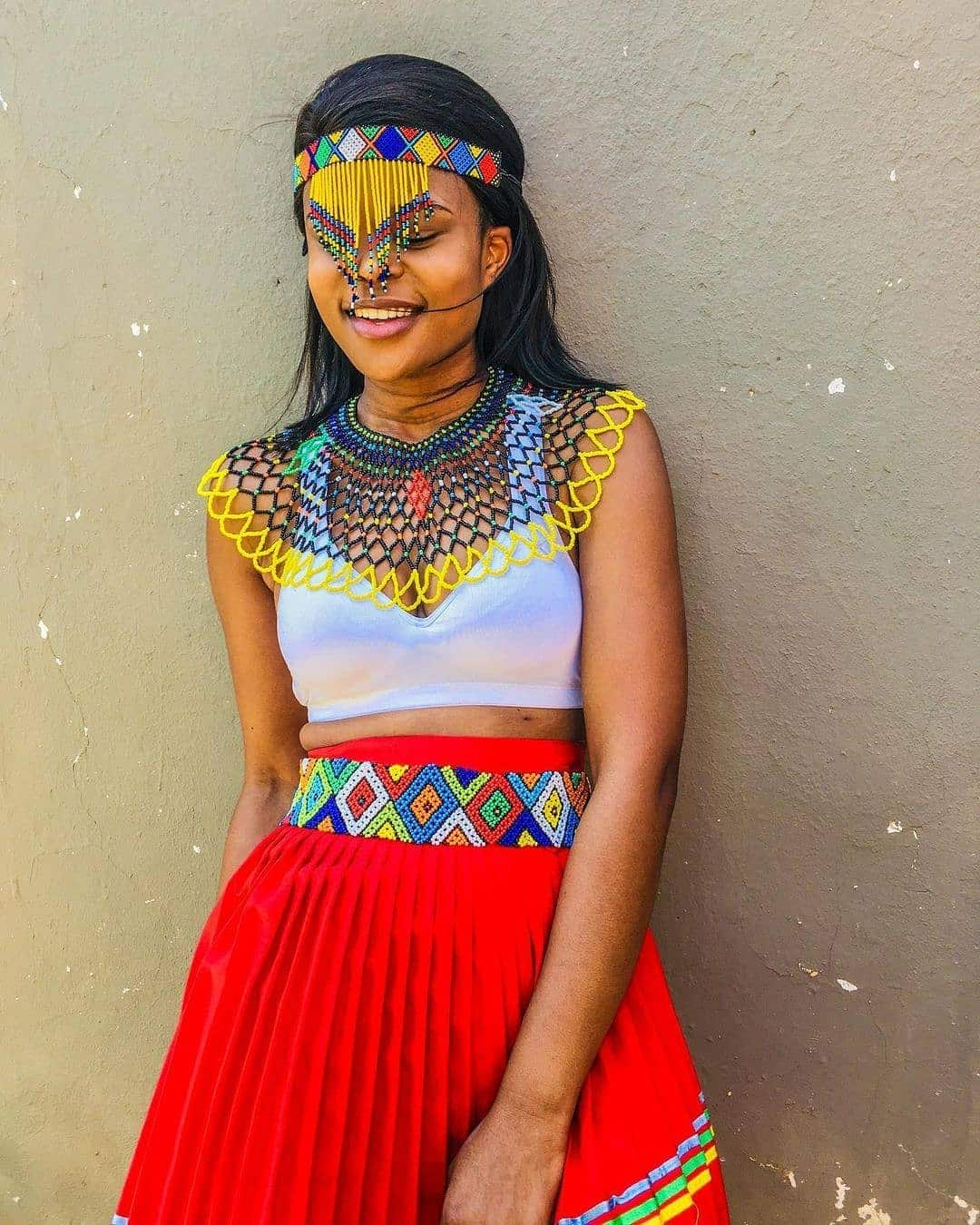 Zulu traditional 2024 attire for females