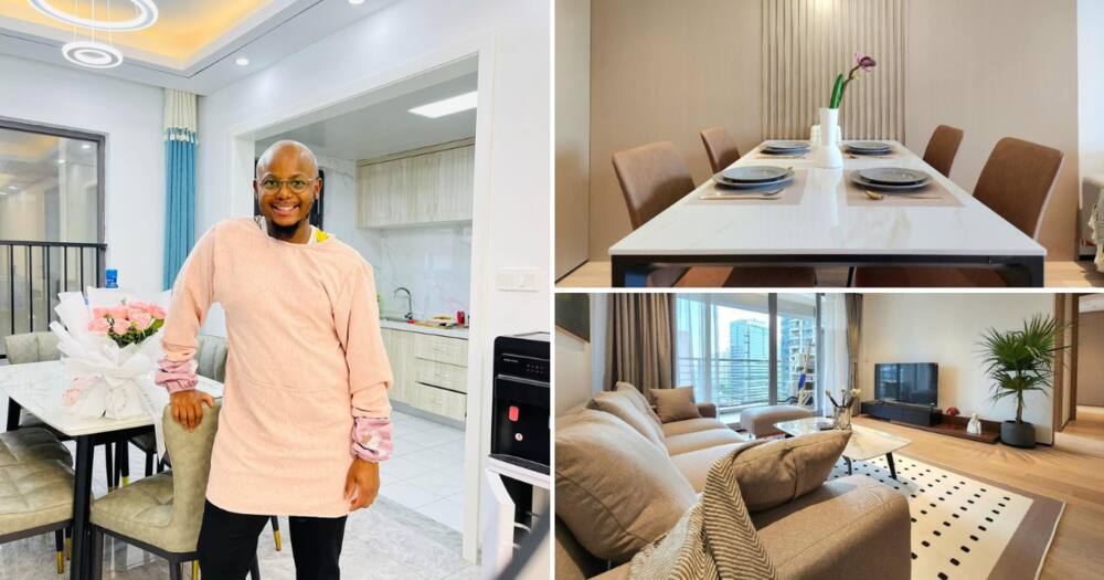 Ndumiso Mpanza and his new home in China