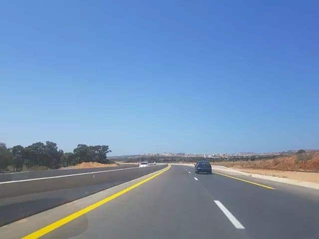 African countries with quality roads