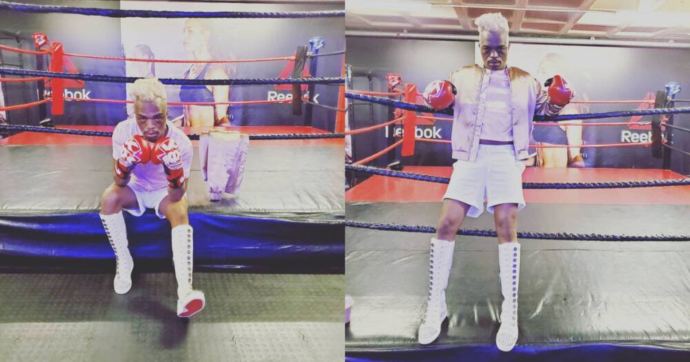 Somizi Floats like a Butterfly and Stings like a Bee, Challenges AKA and Cassper