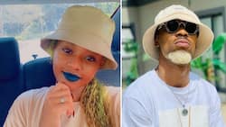 Babes Wodumo & SK Khoza: Video of stars hanging together surfaces, SA reacts, "My imagination is running wild"