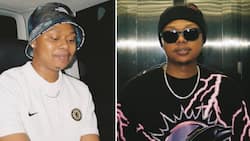 Video of A-Reece pulling up in a red Ferrari in Cape Town stuns Mzansi, 'Sneaky' hitmaker's fans proud