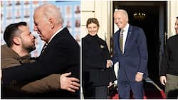 Joe Biden makes secret stopover in Ukraine to show support for the actively in war country, photos and video go viral
