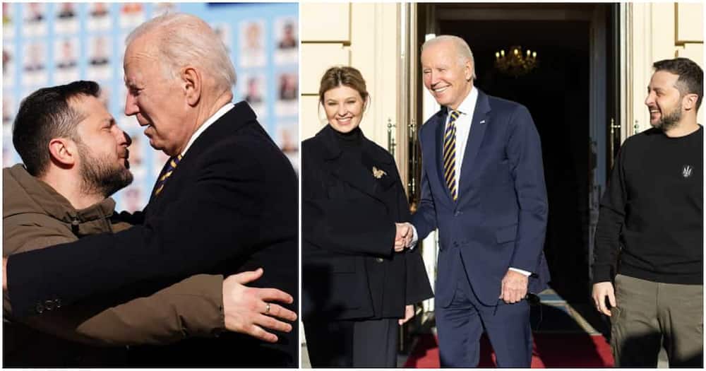 US president Joe Biden made a secret visit to Ukraine days before first anniversary of Russia’s invasion