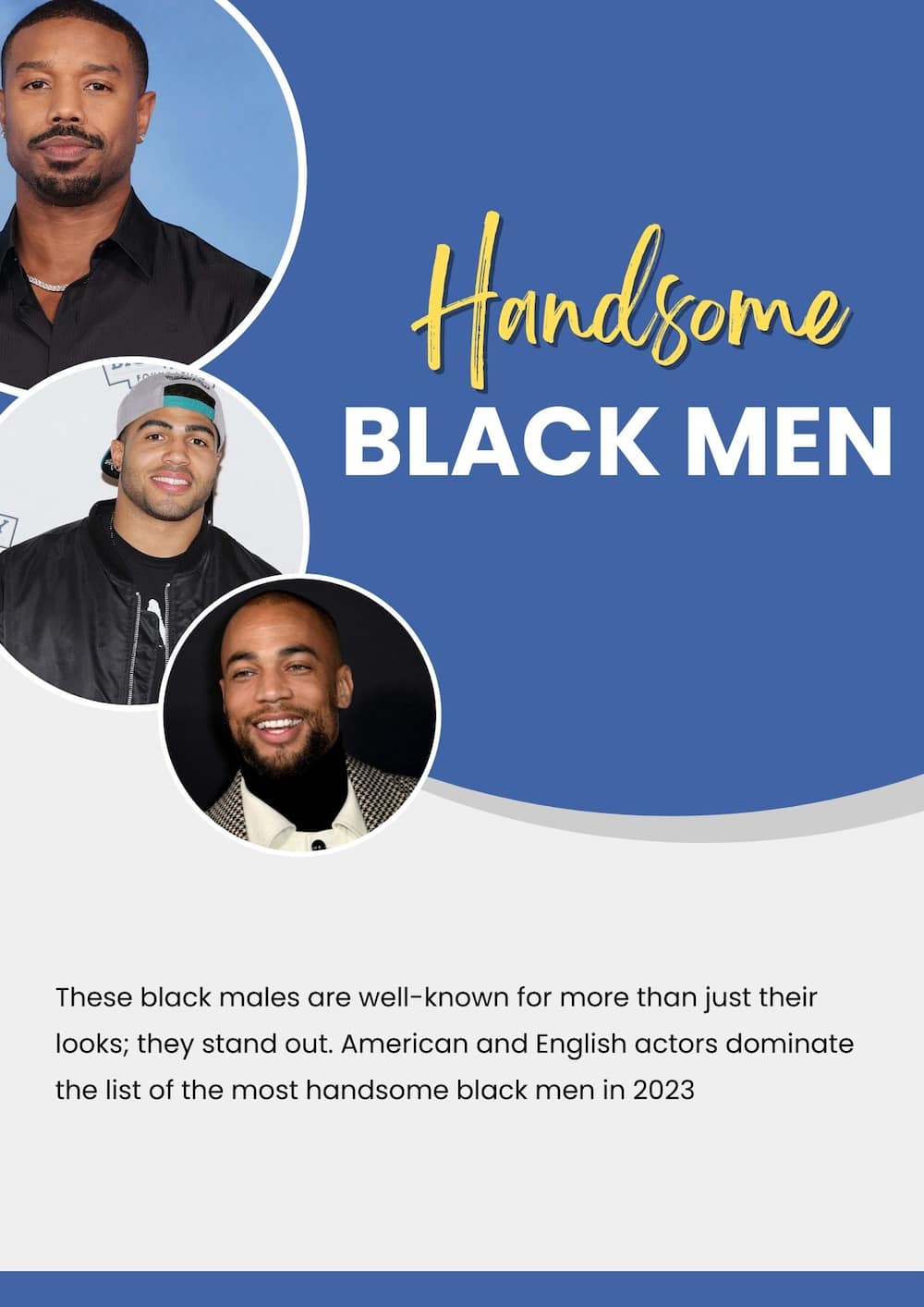 Fine black men