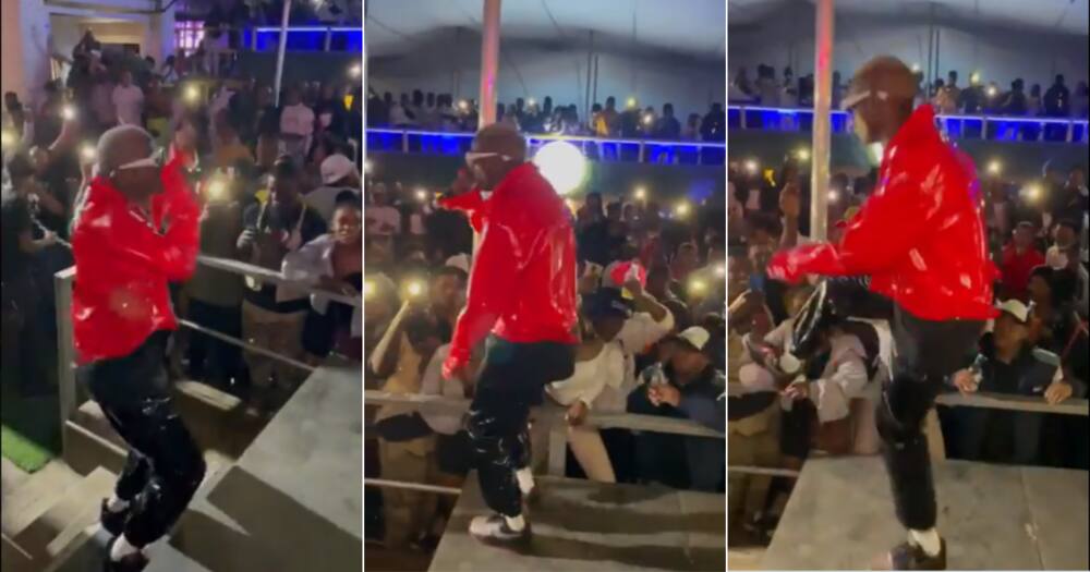 Tsonga, Michael Jackson, Dance floor, Video, Mzansi, Stage, Performance, Social media, Crowd Tsonga, Michael Jackson, Dance floor, Video, Mzansi, Stage, Performance, Social media, Crowd