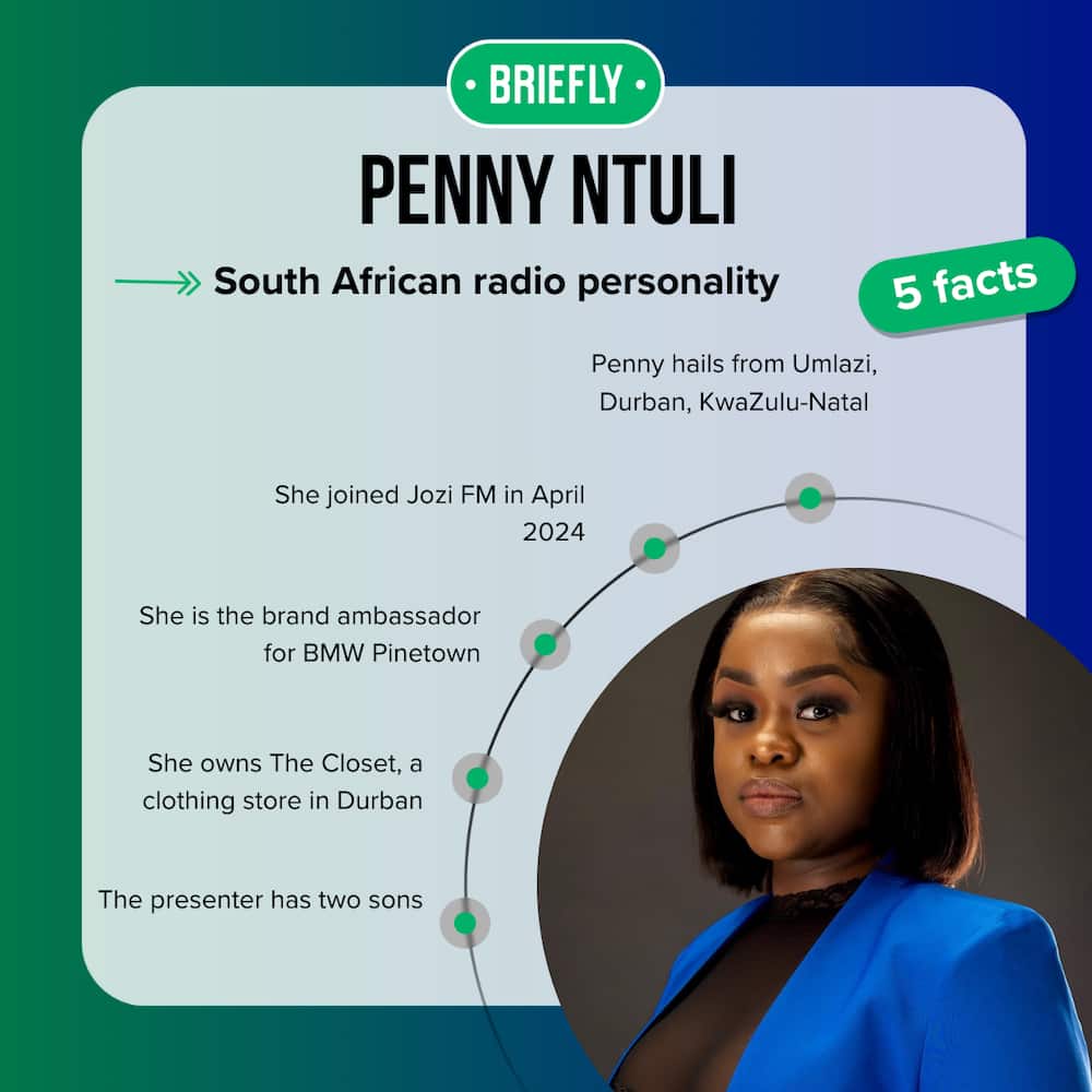 Penny Ntuli's facts
