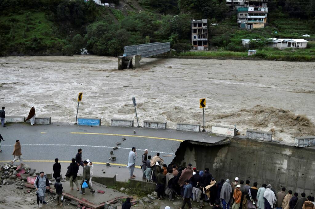 Pakistan Monsoon Flooding Death Toll Tops 1,000 - Briefly.co.za