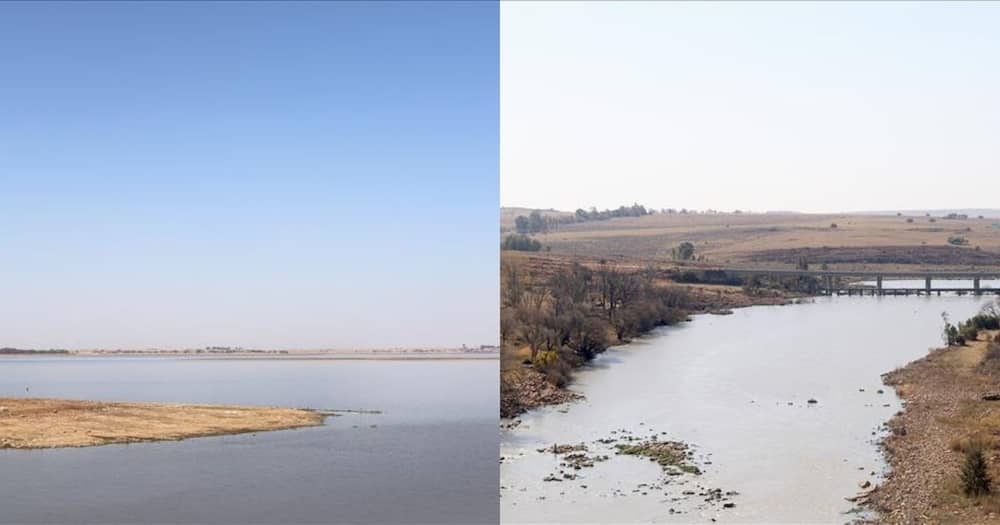Vaal Dam full for first time in years