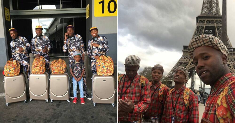 From Tembisa to Paris: Local pantsula crew represents Mzansi abroad