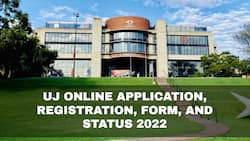 UJ online application, registration, form and status 2022