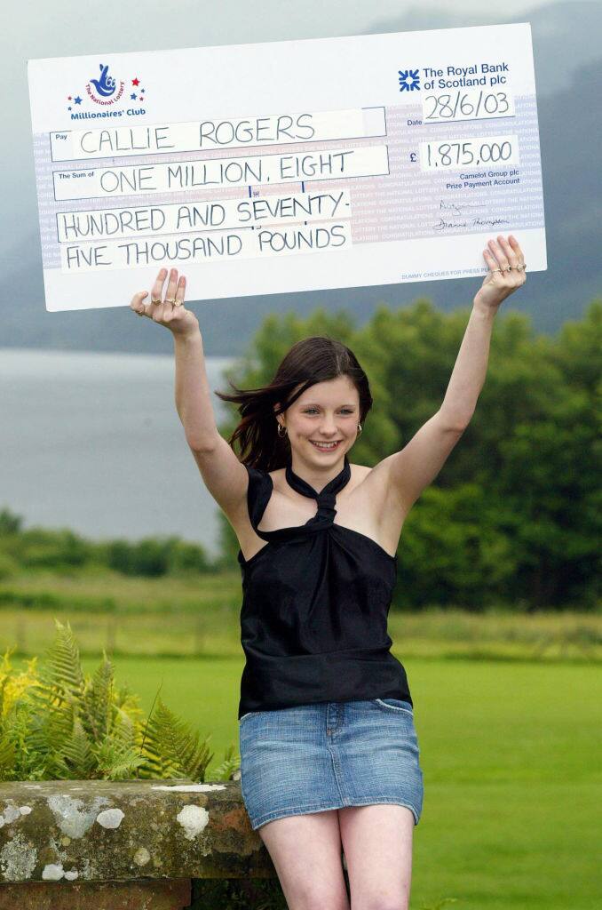 Lottery winners : Where are they now?