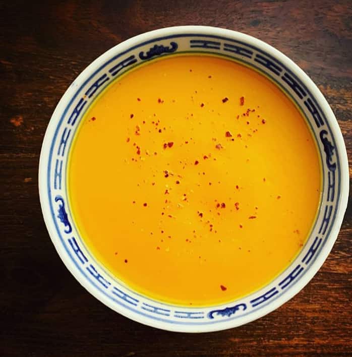 butternut soup without cream