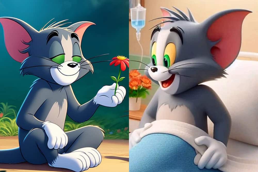funny cartoon characters male