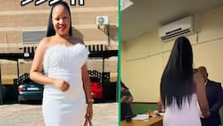 Mzansi woman's home affairs wedding goes viral on TikTok, peeps are inspired