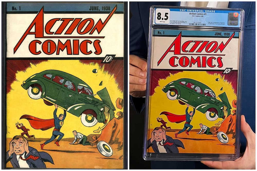 Most expensive comic book in the world