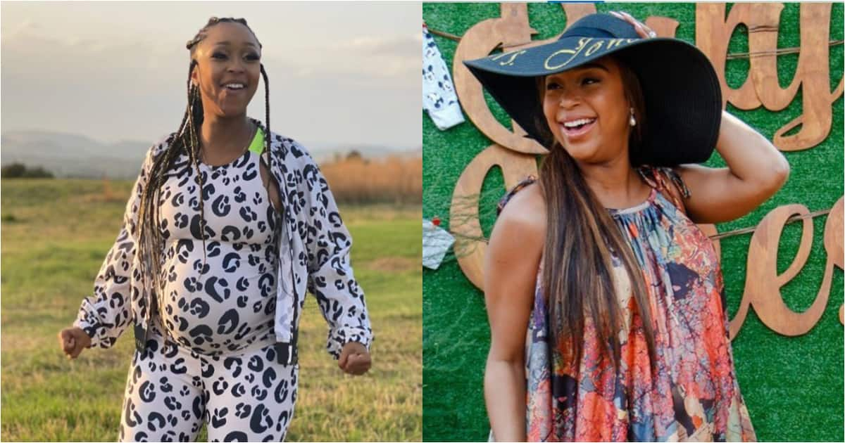 Minnie Dlamini-Jones Gives Mzansi a Glimpse Into Baby's ...