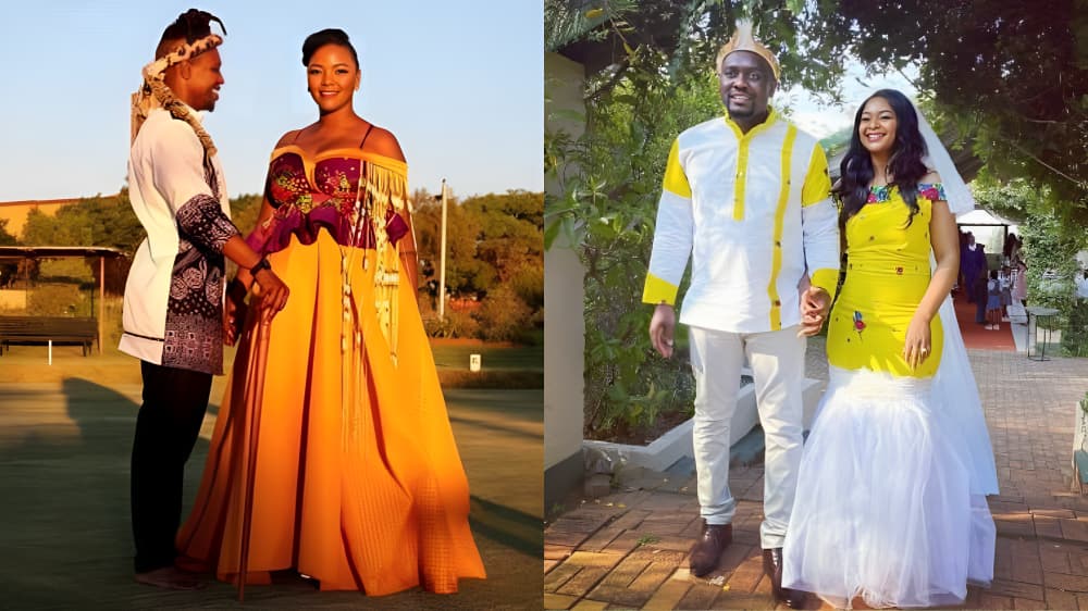 Tsonga wedding outfits