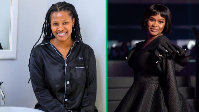 Zenande Mfenyane opens up about her journey through tough times and how she was able to overcome it