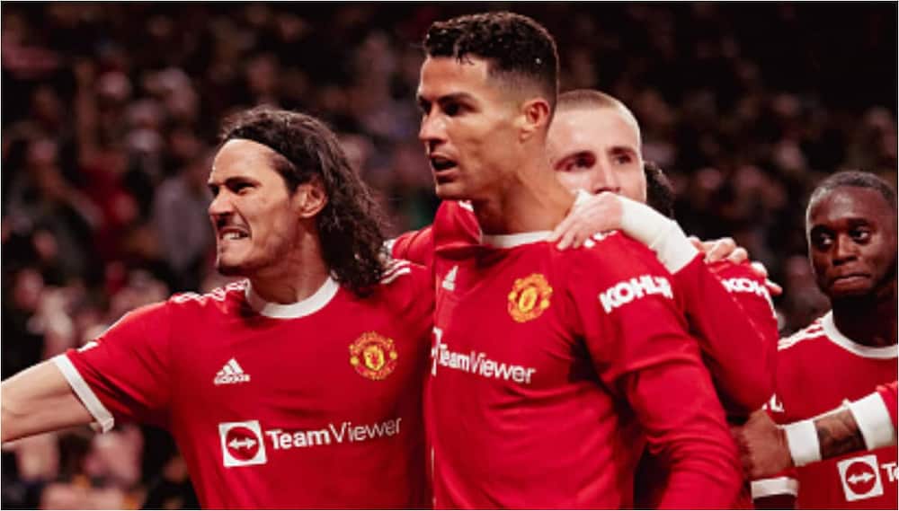 Ronaldo involved in halftime spat with Man United teammates while going 2goals behind Atalanta in UCL