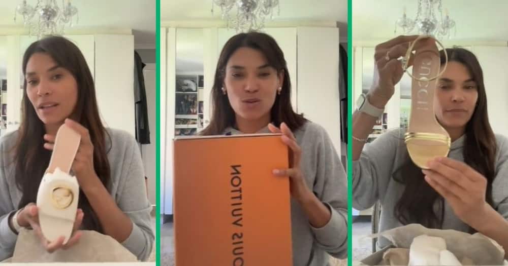 Woman Buys 4 Designer Shoes in 2 Months, TikTok Haul of Gucci, Louis Vuitton  and More Has SA in Awe 