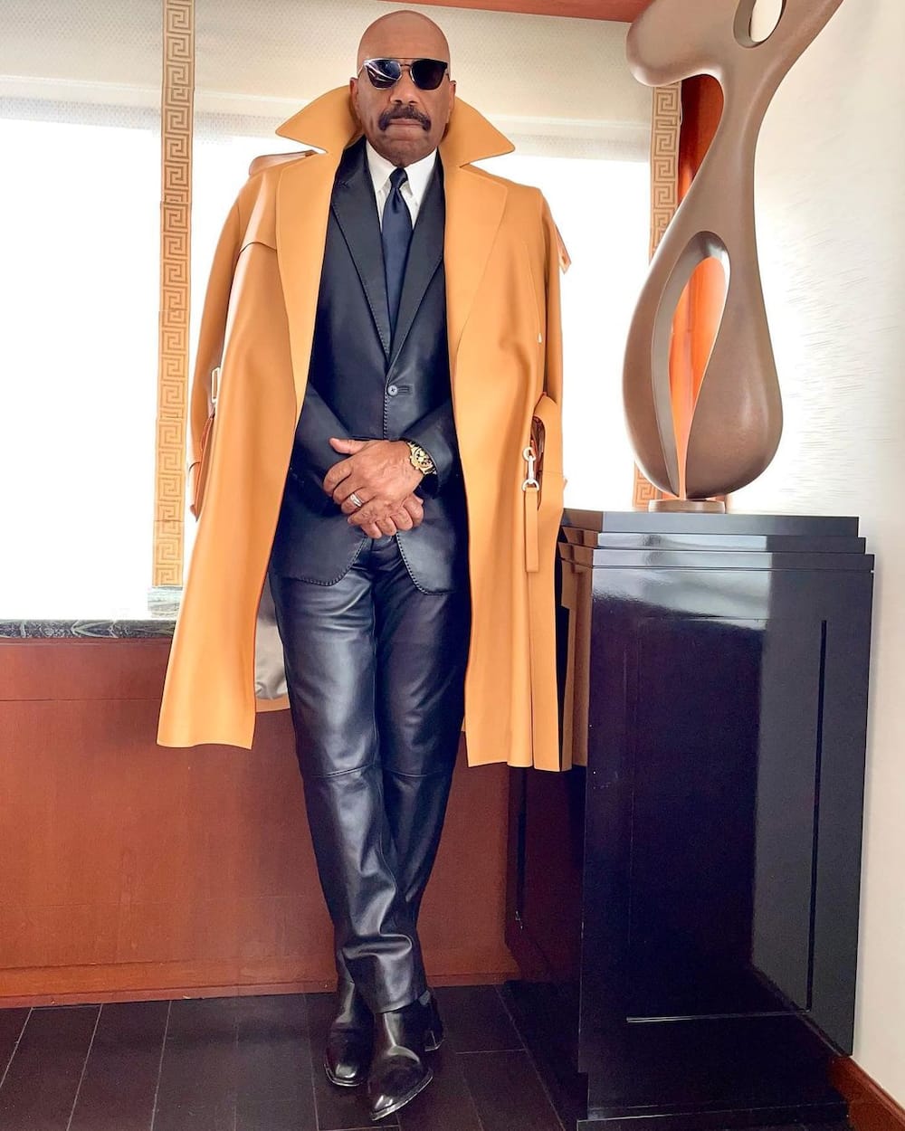 Steve Harvey's net worth, age, children, wife, height, salary, what disease  does he have? 