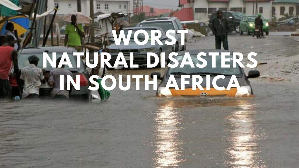 Destructive Natural Disasters In South Africa That Caused Havoc