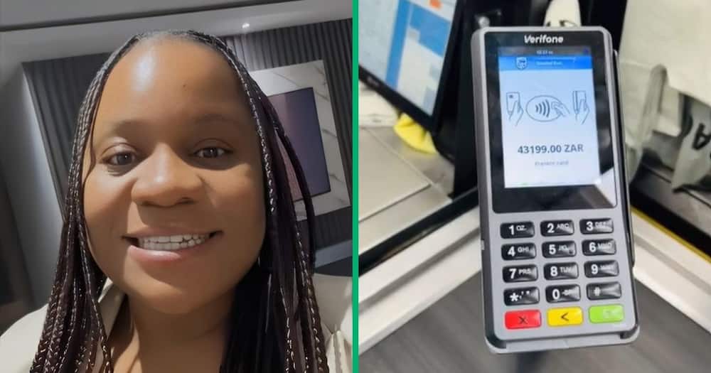 Woman pays R43,000 for a fridge.