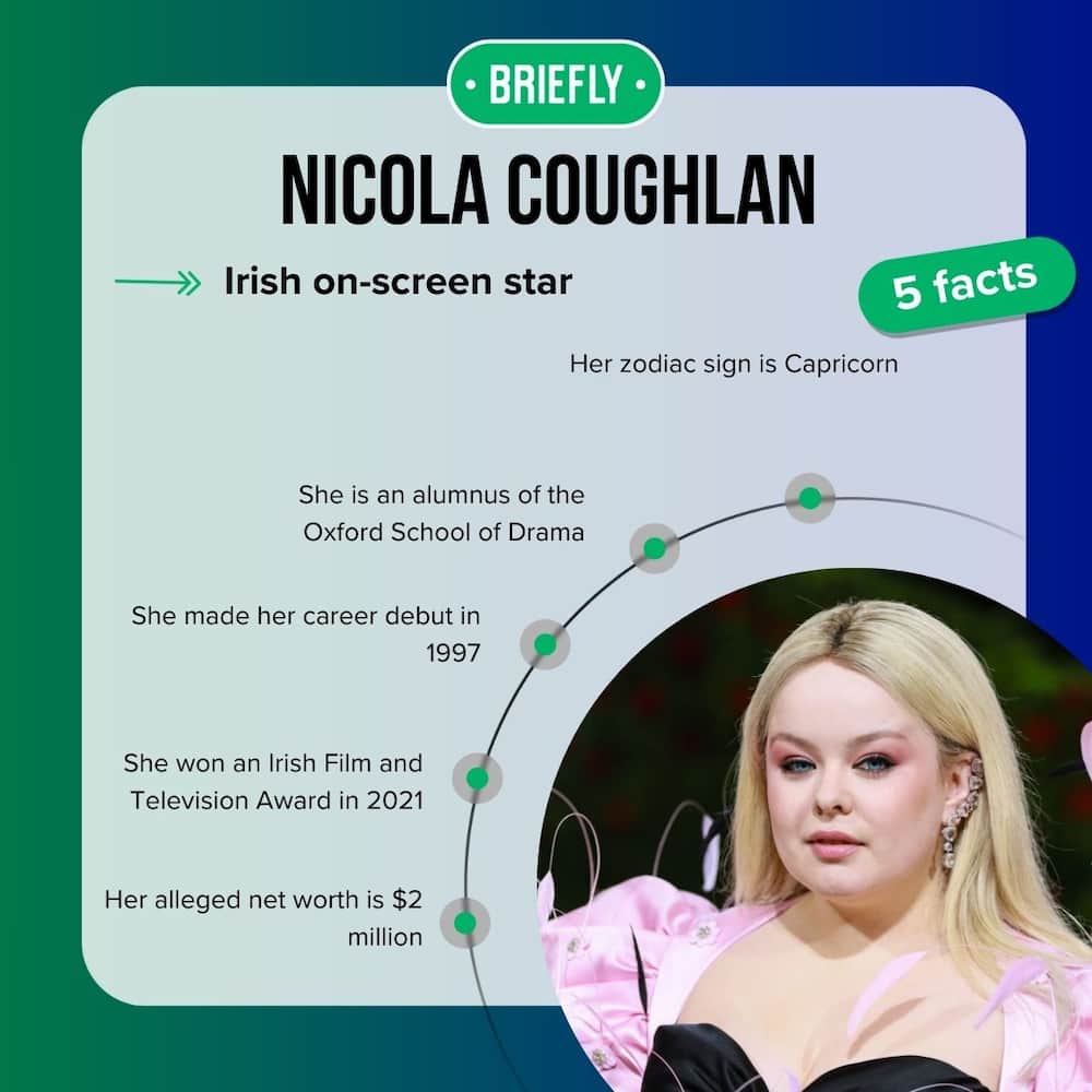 Nicola Coughlan's facts
