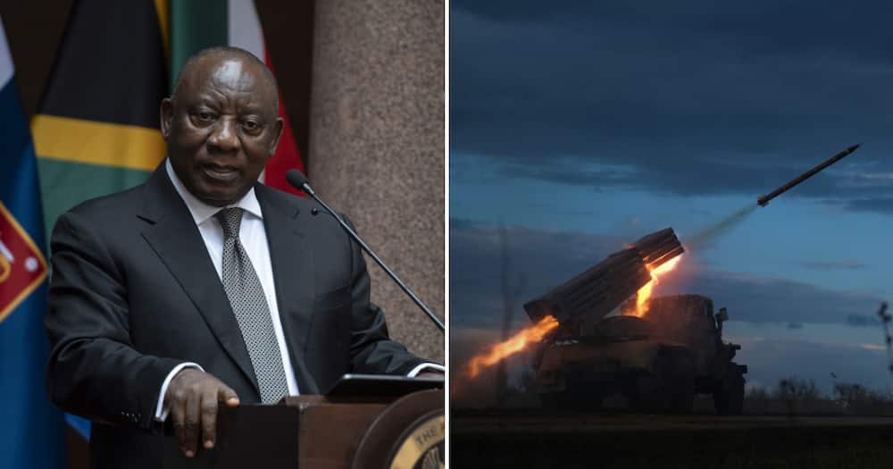 President Cyril Ramaphosa claims SA's neutral stance on the Russia-Ukraine war does not mean SA favours Russia