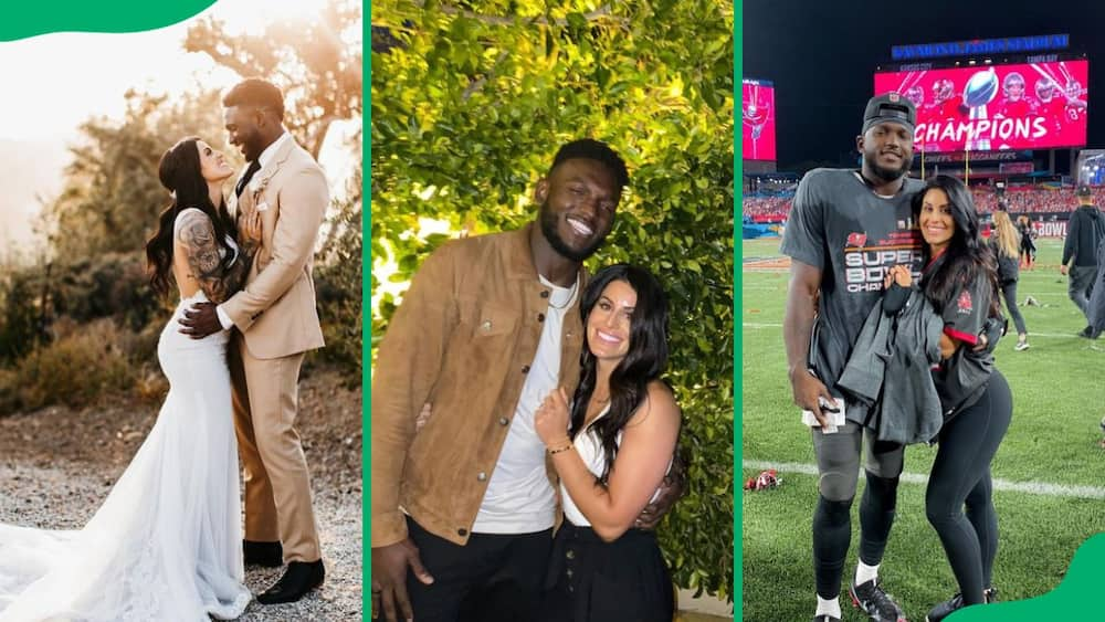 Who is Chris Godwin's wife, Mariah DelPercio? Bio and facts - Briefly.co.za