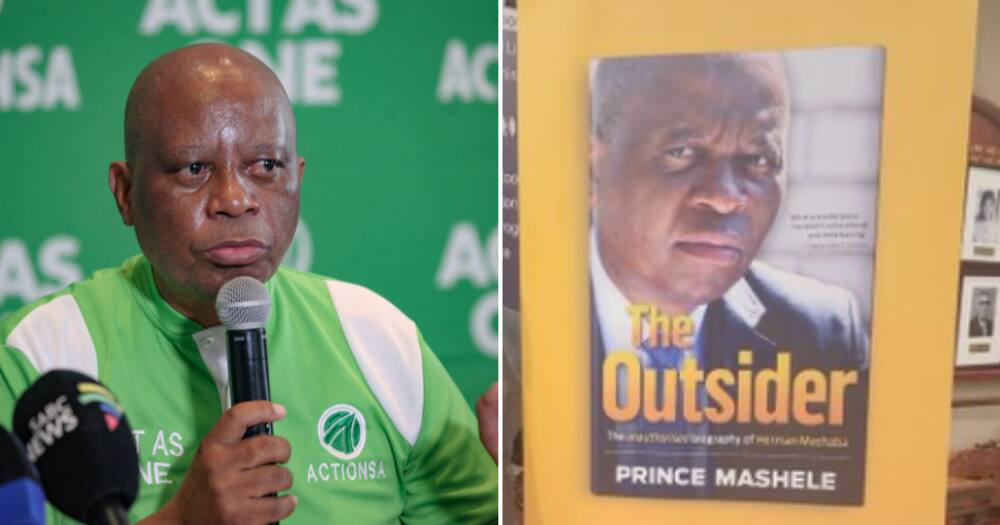 Herman Mashaba lands in hot water for paying R12.5 million for the biography about him