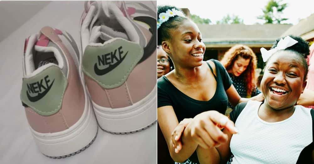 Fake Nike shoes