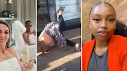 Weekly wrap: Mzansi TikTok star's soft life, Capitec customer somersaults and Jo'berg beauty shares pics