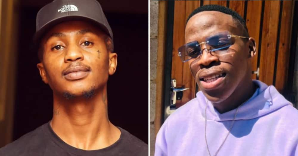 Big Xhosa Slams Emtee for Undermining His Contribution to SA Hip Hop: "Nothing You Can Do to Stop Me"